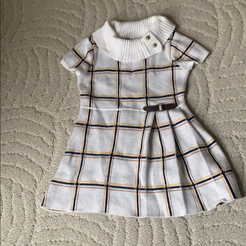 Janie and Jack Sweater Dress NWT 12-18 months